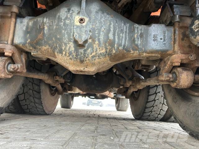 Iveco 6x6 Trakker/Kipper/Trekker 380 Tippbil