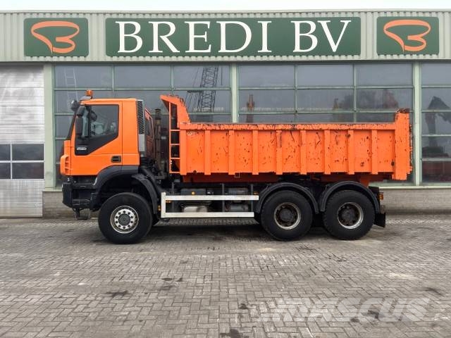 Iveco 6x6 Trakker/Kipper/Trekker 380 Tippbil