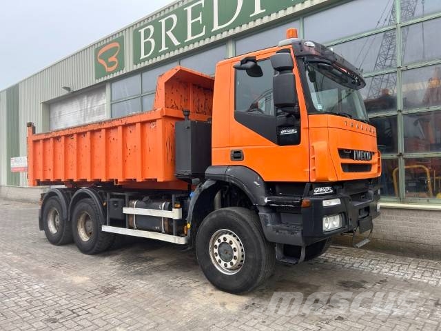 Iveco 6x6 Trakker/Kipper/Trekker 380 Tippbil