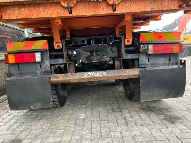 Iveco 6x6 Trakker/Kipper/Trekker 380 Tippbil
