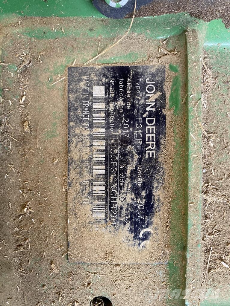 John Deere F 310 R Χορτοκοπτικά επιβίβασης και έλξης