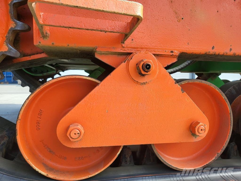 Morooka MST 1500VD Tombereau sur chenilles