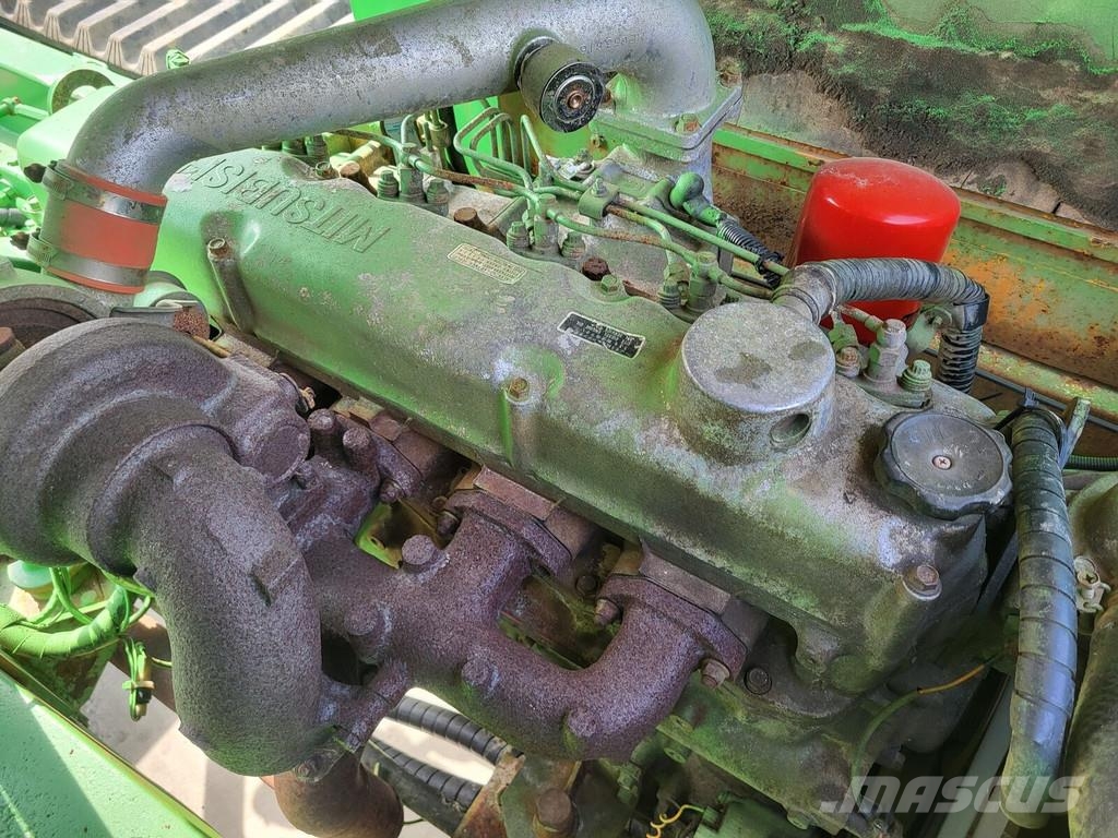 Morooka MST 1500VD Tombereau sur chenilles