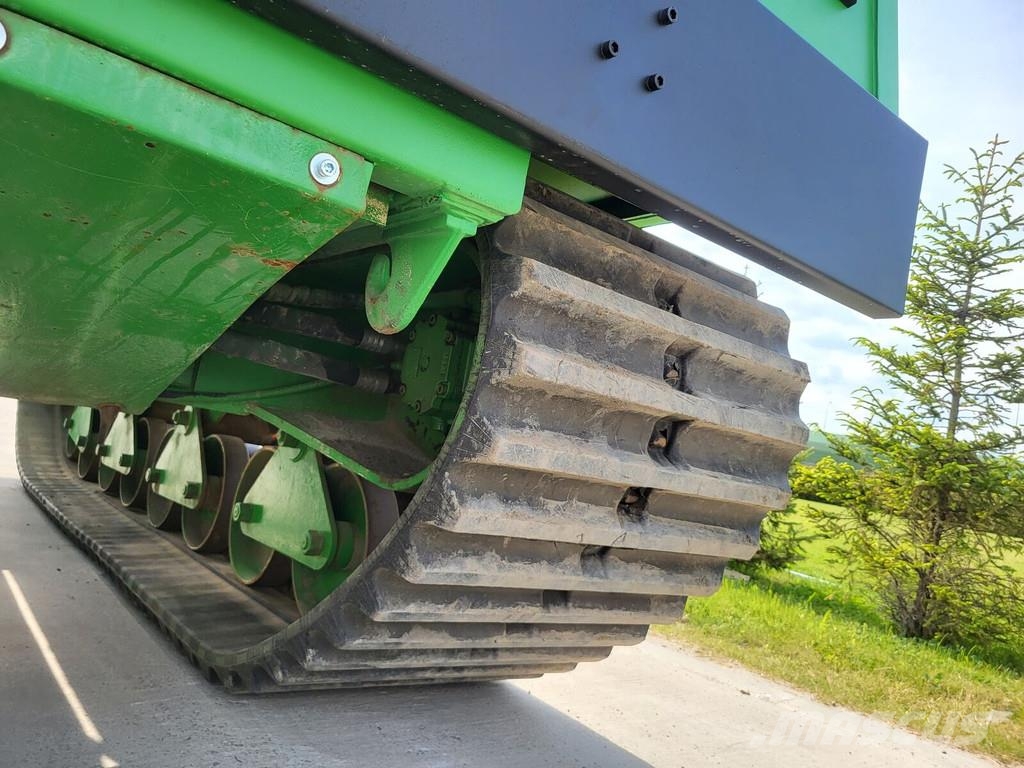 Morooka MST 1500VD Tombereau sur chenilles