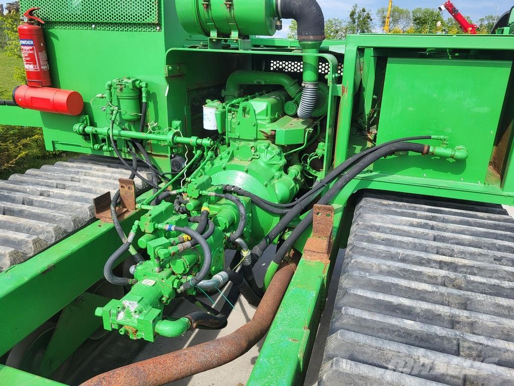 Morooka MST 1500VD Tombereau sur chenilles