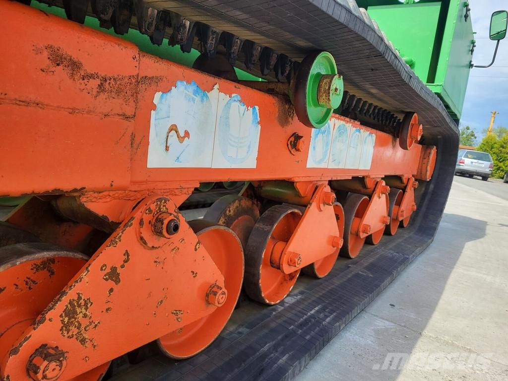 Morooka MST 1500VD Tombereau sur chenilles
