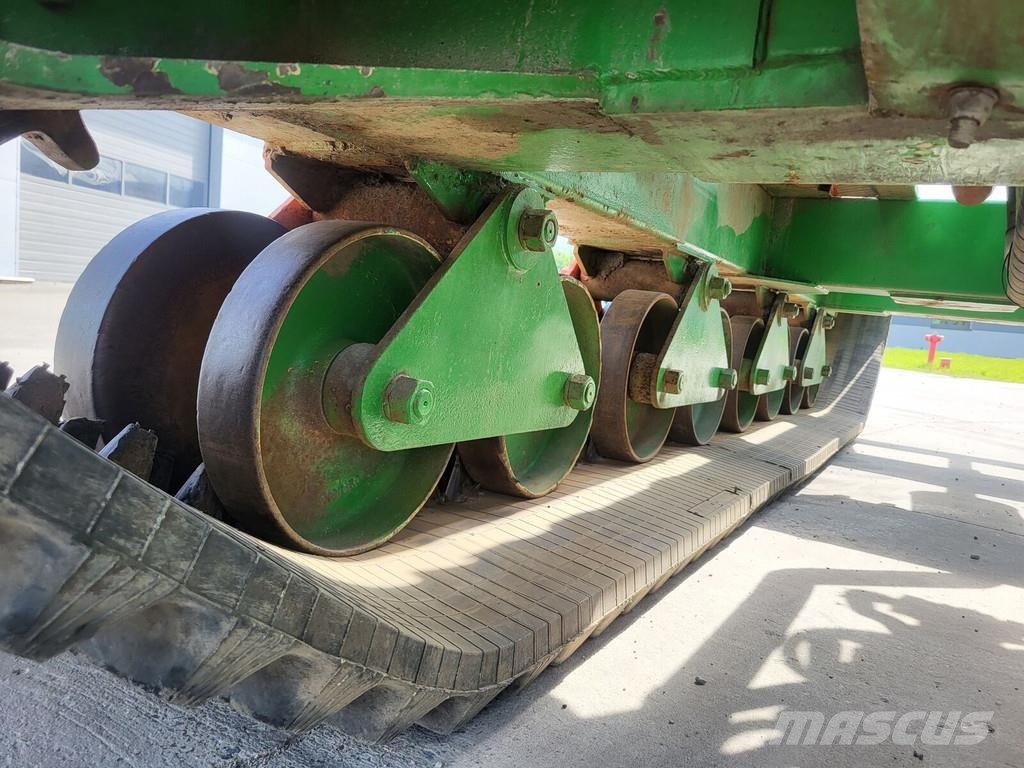 Morooka MST 1500VD Tombereau sur chenilles