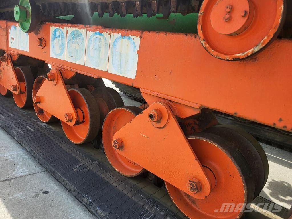 Morooka MST 1500VD Tombereau sur chenilles