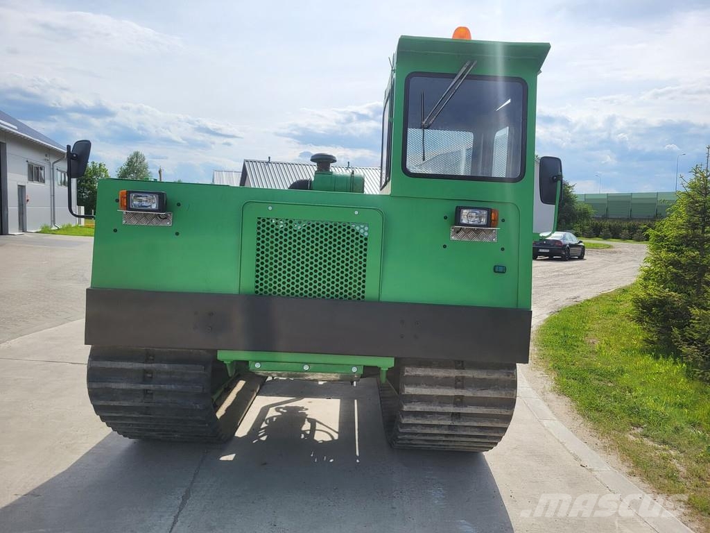 Morooka MST 1500VD Tombereau sur chenilles