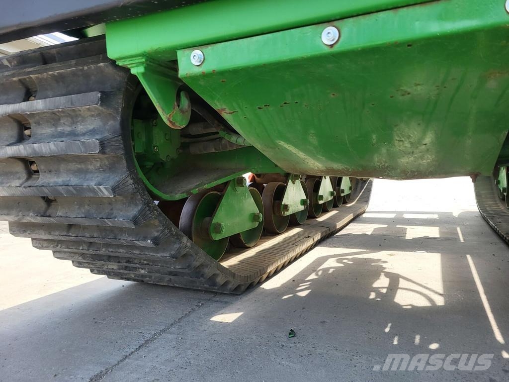 Morooka MST 1500VD Tombereau sur chenilles