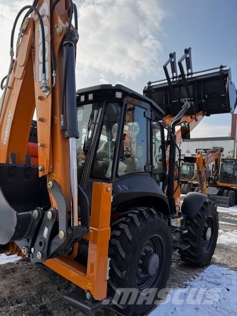 CASE 695 SV Εκσκαφείς Φορτωτές τύπου JCB
