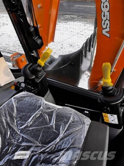 CASE 695 SV Εκσκαφείς Φορτωτές τύπου JCB