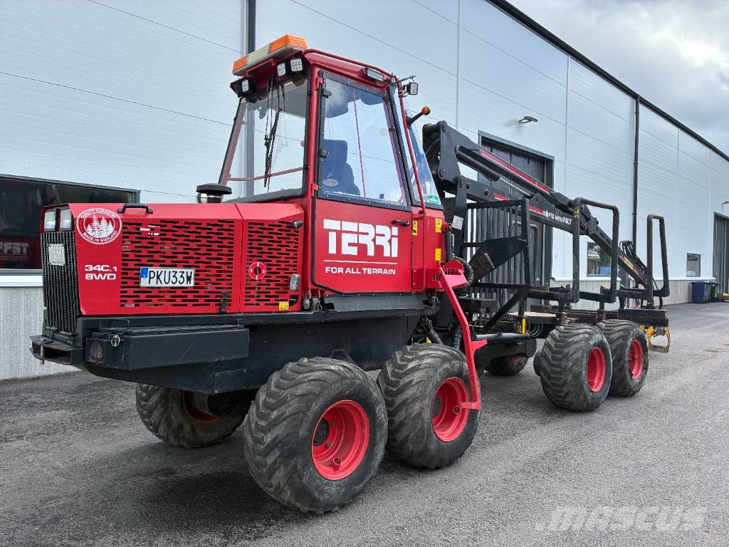 Terri 34C FW Skotare