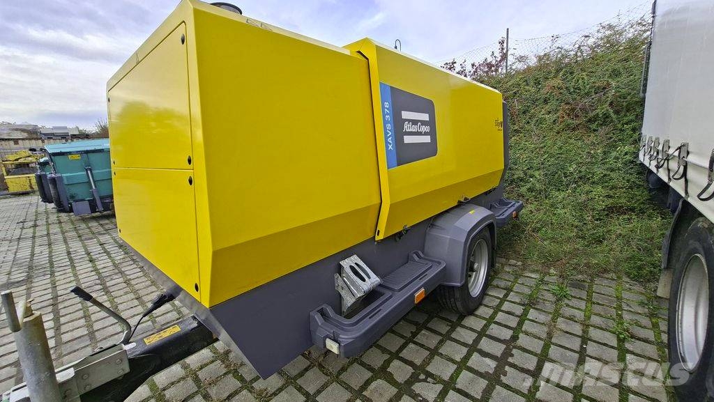 Atlas Copco XAVS 378 CuD Kompressorer