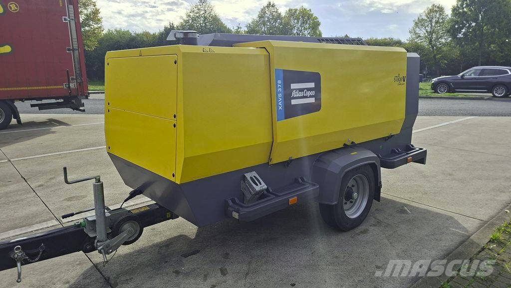 Atlas Copco XAVS 378 CuD Kompressorer