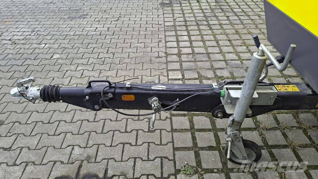 Atlas Copco XAVS 378 CuD Kompressorer