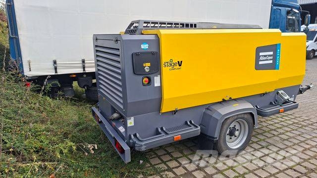 Atlas Copco XAVS 378 CuD Kompresory