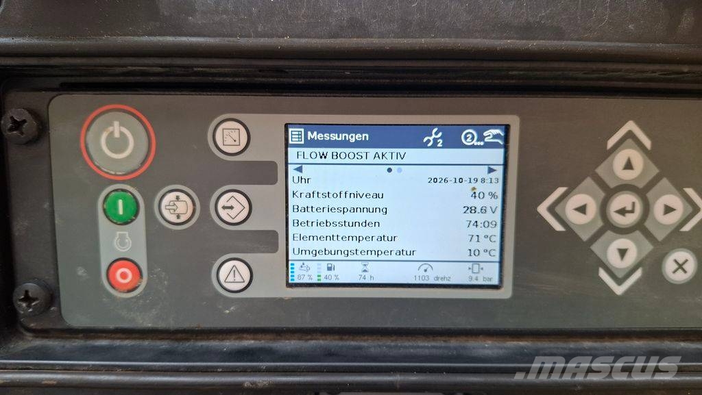 Atlas Copco XAVS 378 CuD Compressors
