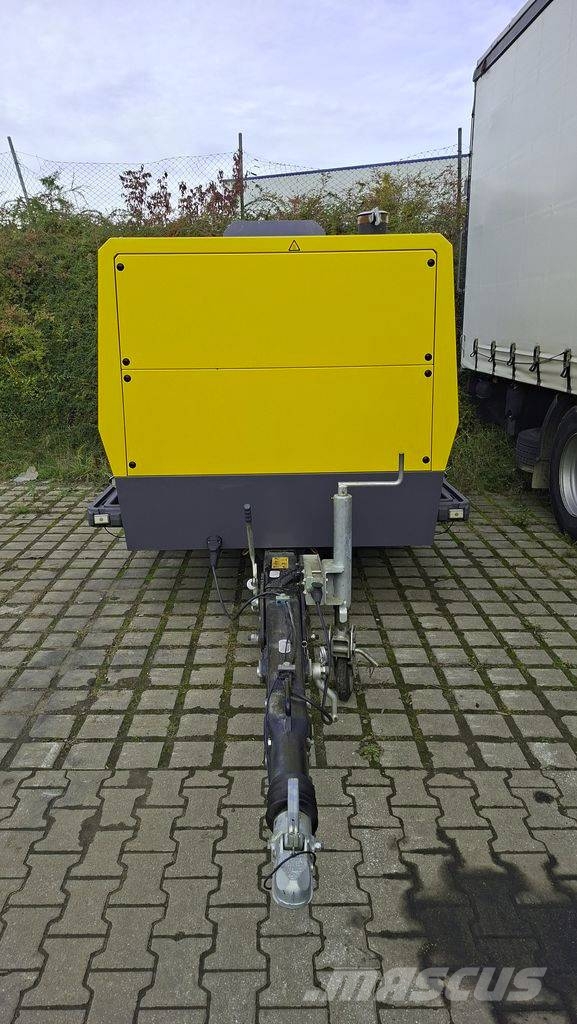 Atlas Copco XAVS 378 CuD Kompressorer