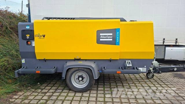 Atlas Copco XAVS 378 CuD Kompresory