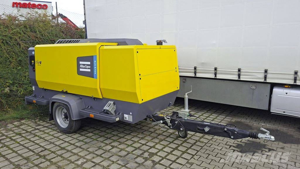 Atlas Copco XAVS 378 CuD Kompressorer