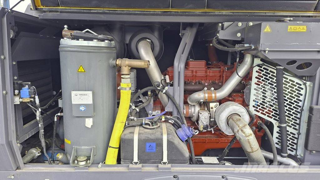 Atlas Copco XAVS 378 CuD Kompressorer