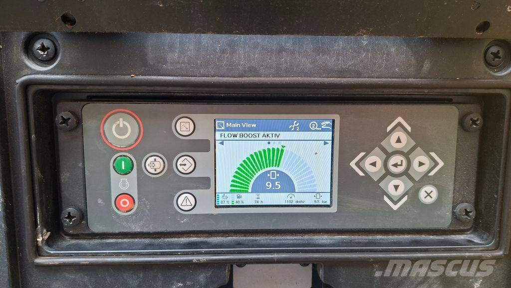 Atlas Copco XAVS 378 CuD Compressors