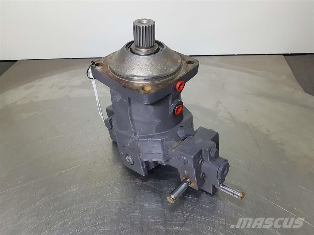 Volvo L30-Rexroth A6VM107DA5X/63W-Drive motor/Fahrmotor Hidraulika