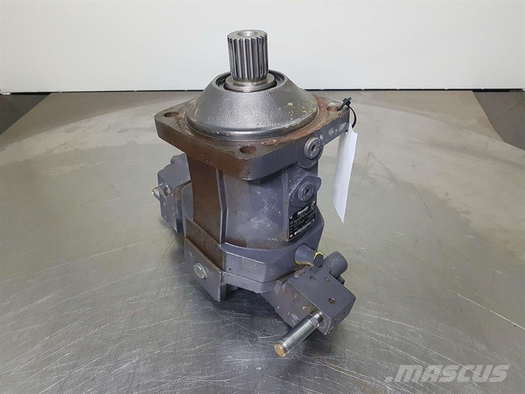 Volvo L30-Rexroth A6VM107DA5X/63W-Drive motor/Fahrmotor Hidraulika