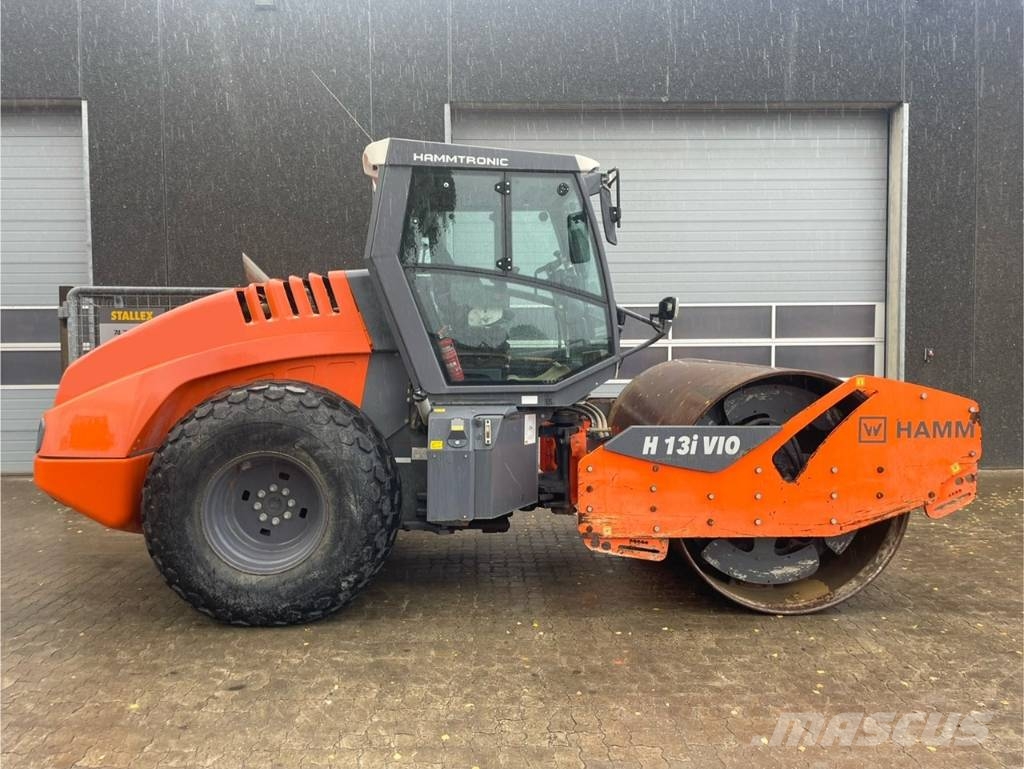Hamm H13i Vio Enkelt tromle