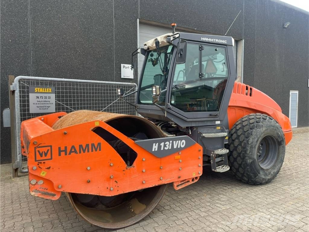 Hamm H13i Vio Enkelt tromle