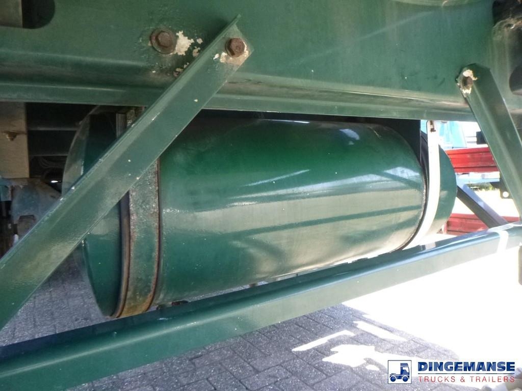 Spitzer Powder tank alu 60 m3 (tipping) Rimorchi cisterna