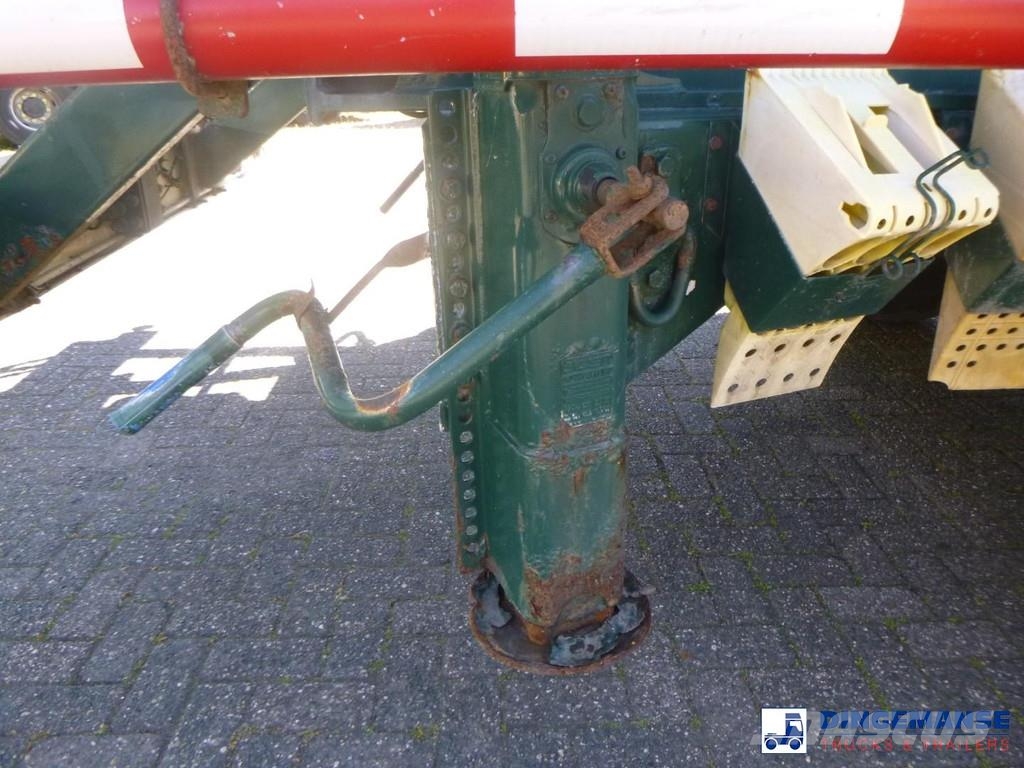 Spitzer Powder tank alu 60 m3 (tipping) Rimorchi cisterna
