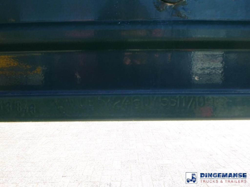 Spitzer Powder tank alu 60 m3 (tipping) Rimorchi cisterna