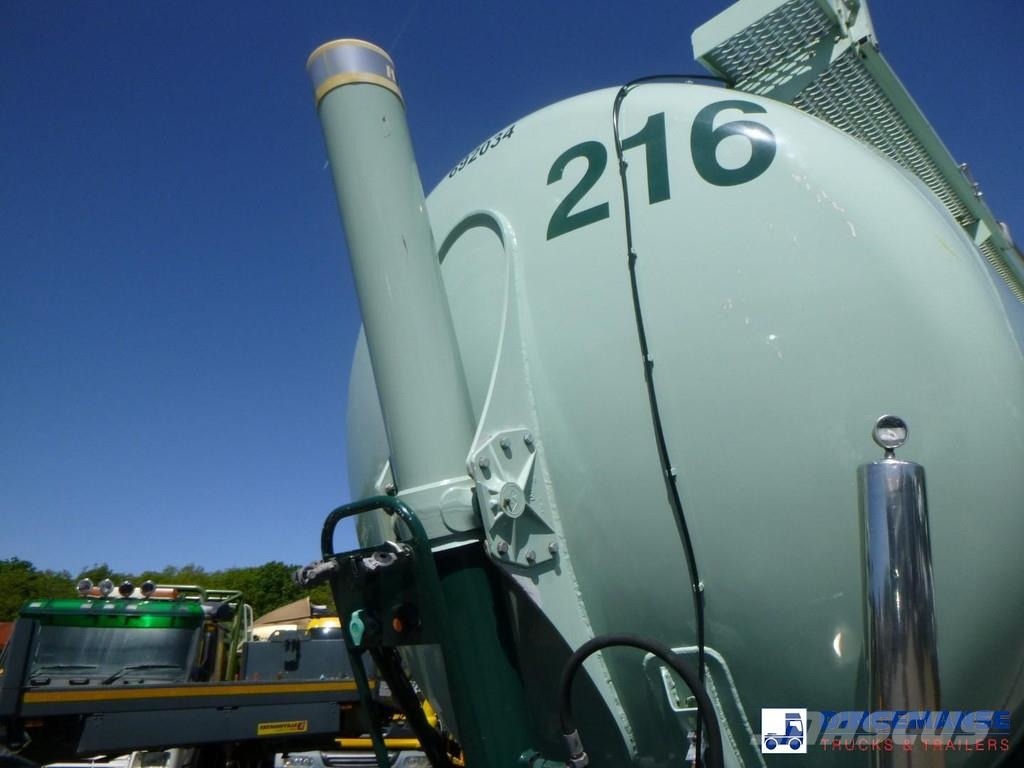 Spitzer Powder tank alu 60 m3 (tipping) Rimorchi cisterna