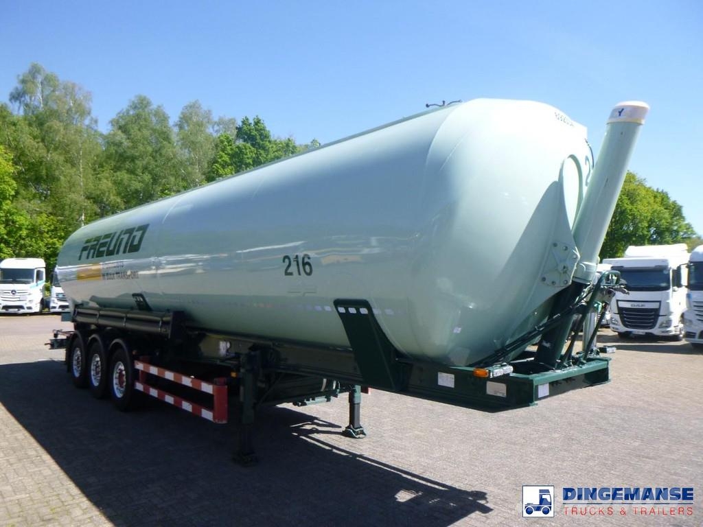 Spitzer Powder tank alu 60 m3 (tipping) Rimorchi cisterna