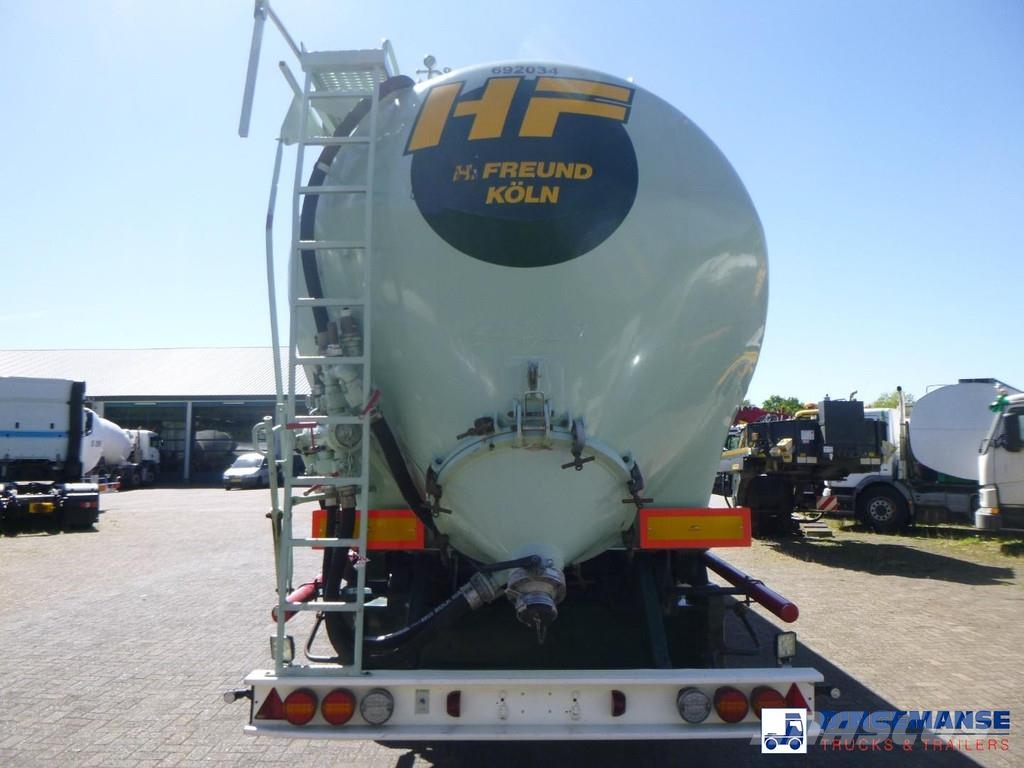 Spitzer Powder tank alu 60 m3 (tipping) Rimorchi cisterna