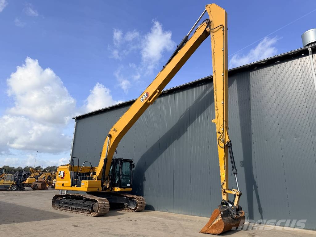 CAT 326 07H SLR - 18m Super Long Reach Crawler excavators