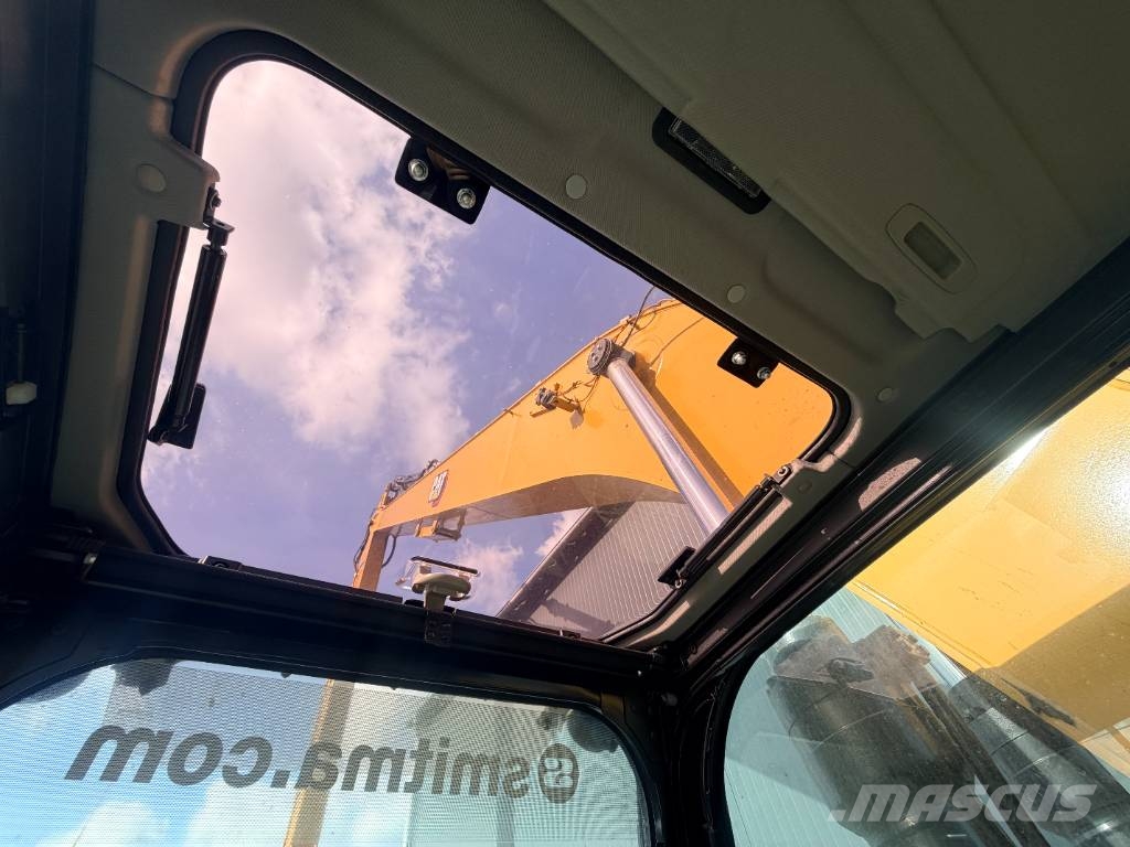 CAT 326 07H SLR - 18m Super Long Reach Crawler excavators