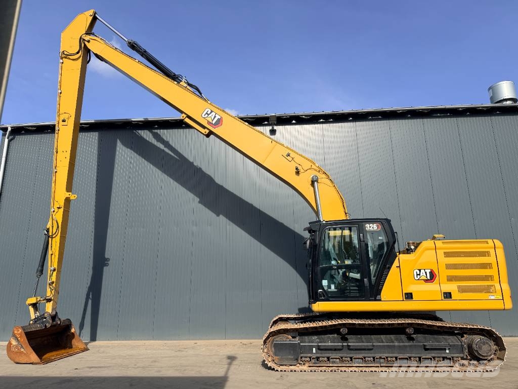 CAT 326 07H SLR - 18m Super Long Reach Crawler excavators