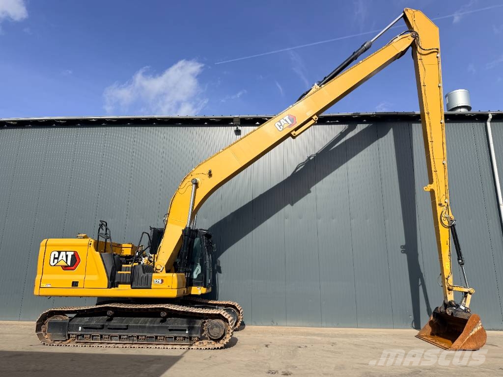 CAT 326 07H SLR - 18m Super Long Reach Crawler excavators