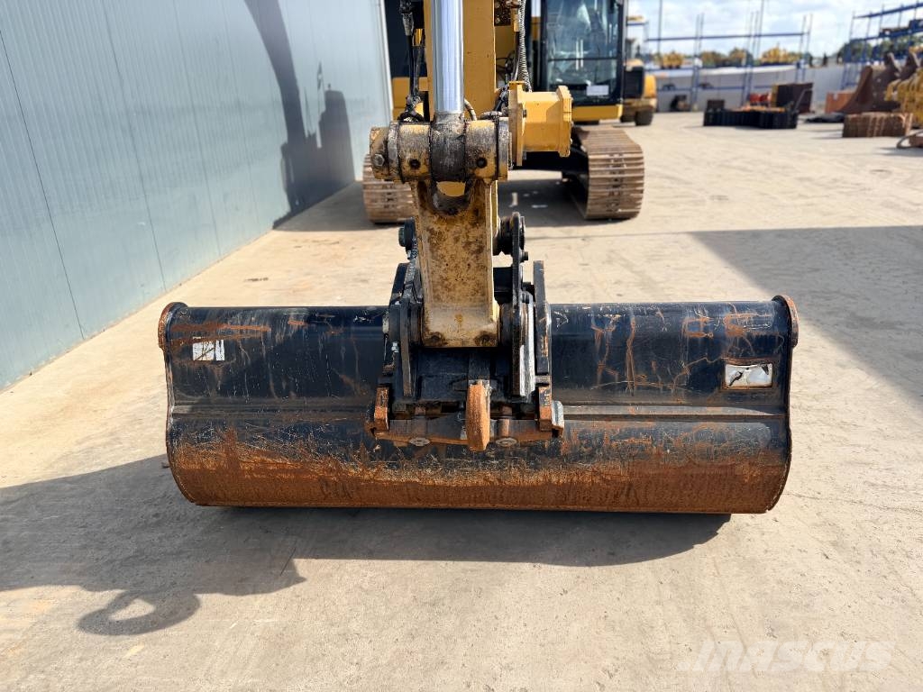 CAT 326 07H SLR - 18m Super Long Reach Crawler excavators