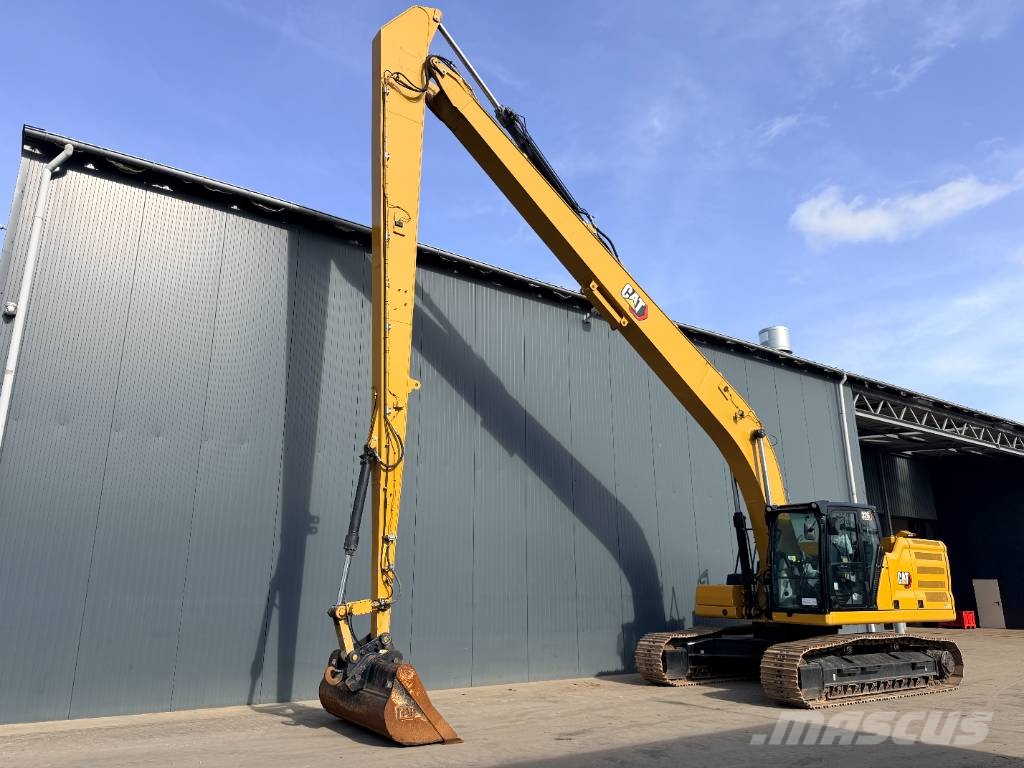 CAT 326 07H SLR - 18m Super Long Reach Crawler excavators