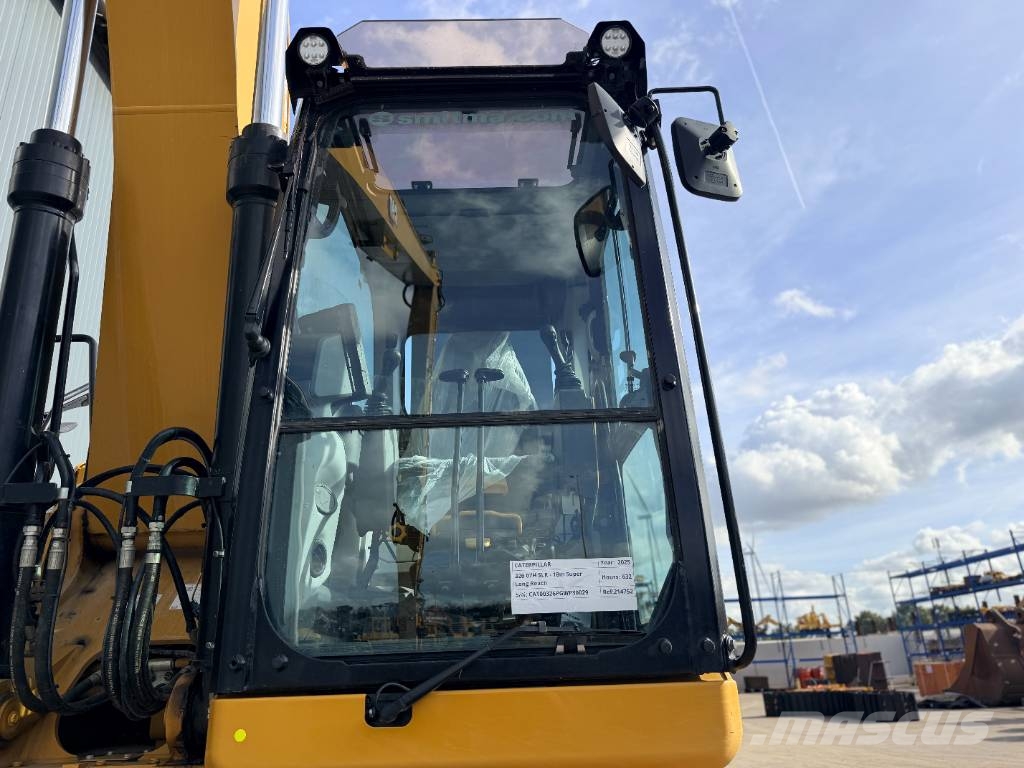 CAT 326 07H SLR - 18m Super Long Reach Crawler excavators