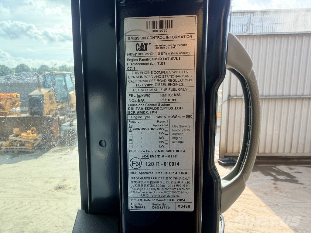 CAT 326 07H SLR - 18m Super Long Reach Crawler excavators