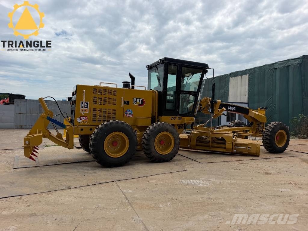 CAT 140 G Grederji