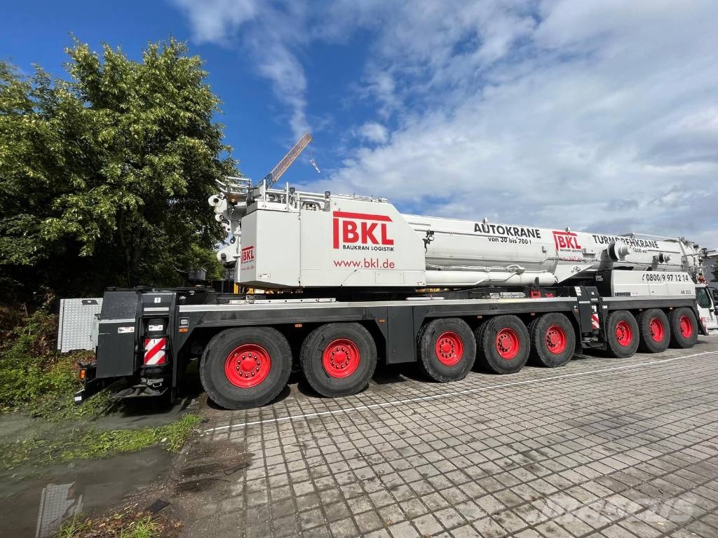 Liebherr LTM 1450-8.1 Kraner til hårdt terræn