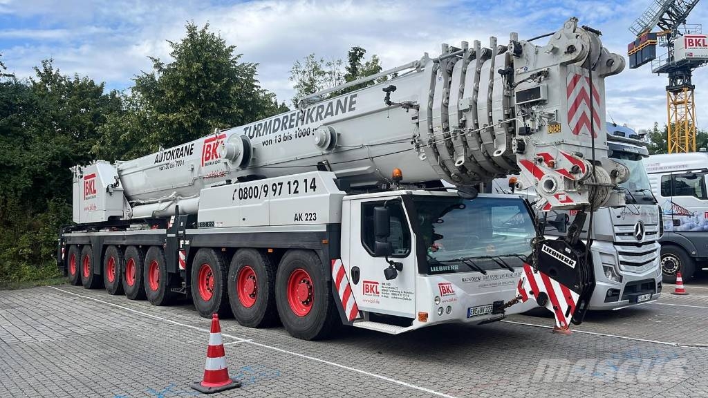 Liebherr LTM 1450-8.1 Kraner til hårdt terræn