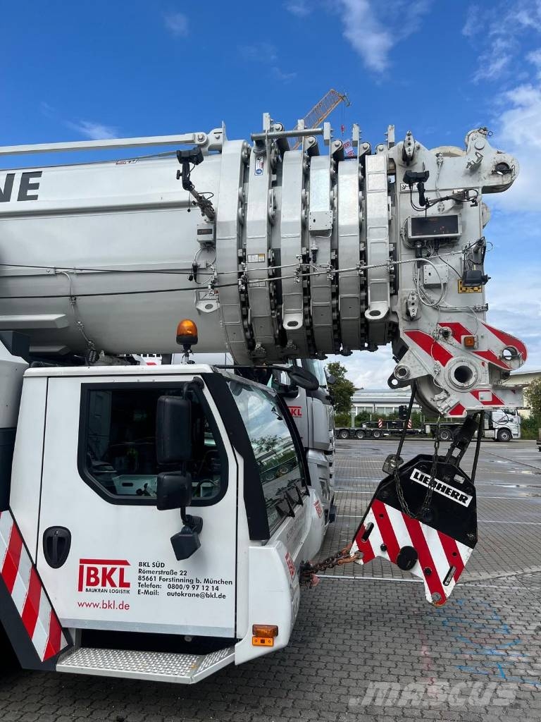 Liebherr LTM 1450-8.1 Kraner til hårdt terræn