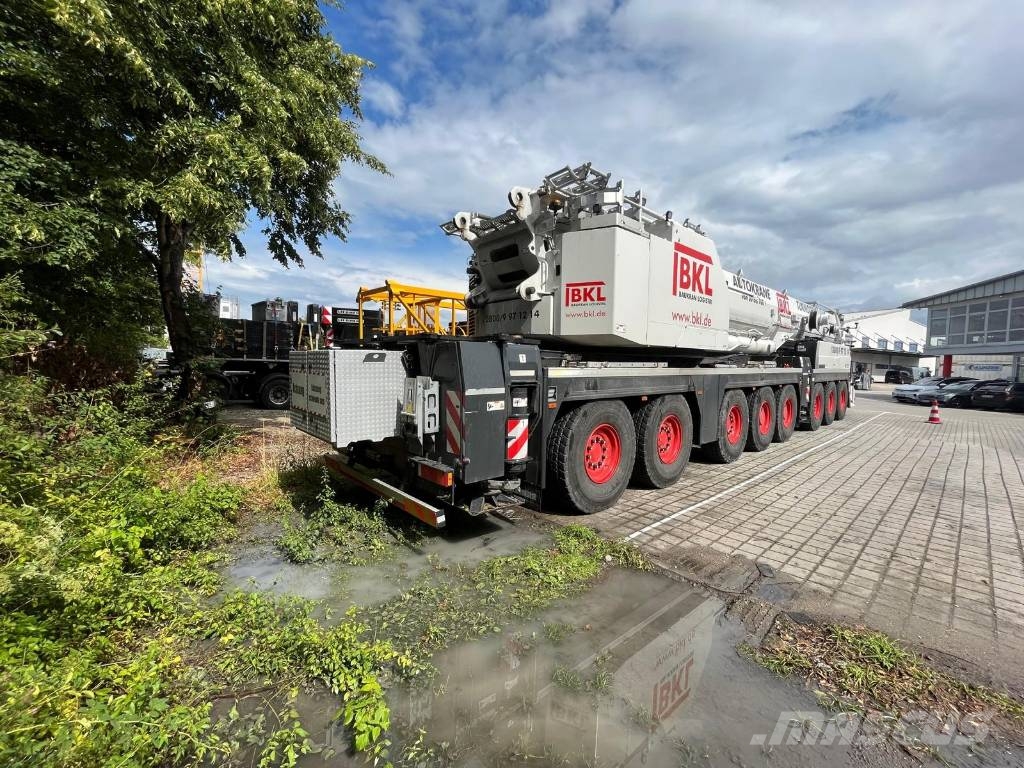 Liebherr LTM 1450-8.1 Kraner til hårdt terræn